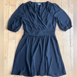 Reitmans little black flowy dress size medium